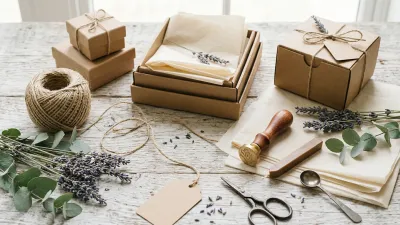 How to choose the perfect packaging for your handmade products