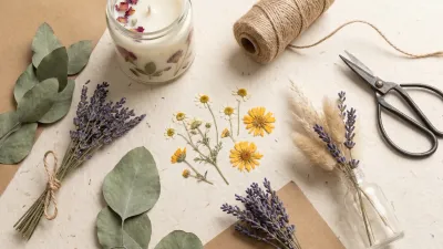 Dried Botanicals in Your Creations: Usage Guide, Combinations and Sources of Inspiration