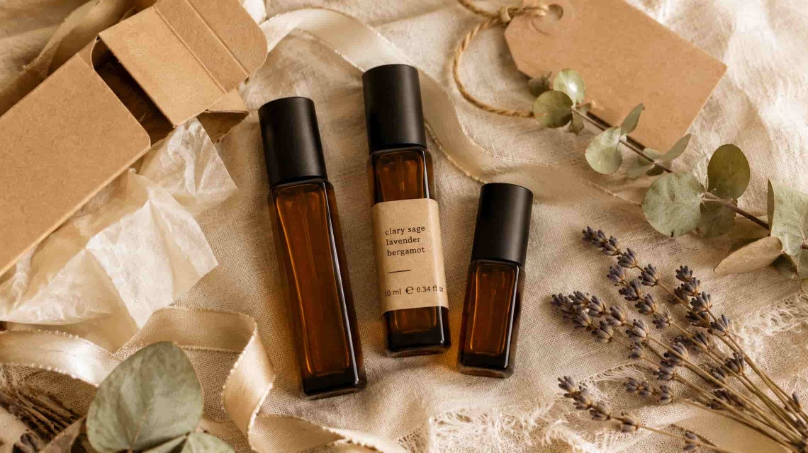 Roll-On Bottle Packaging Ideas: Simple, Elegant, Artisan