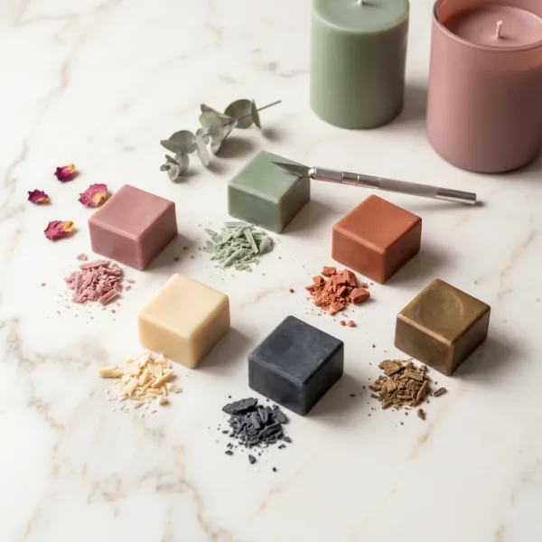 Candle Dye Blocks - Concentrated Color Assorted