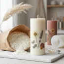 Pillar Soy Wax Flakes - Natural Candle Making