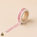 Flower Gallery 15 mm Washi Tape - Vintage Designs