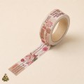 Flower Gallery 15 mm Washi Tape - Vintage Designs