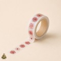 Flower Gallery 15 mm Washi Tape - Vintage Designs