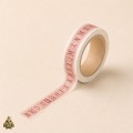 Flower Gallery 15 mm Washi Tape - Vintage Designs