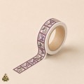 Flower Gallery 15 mm Washi Tape - Vintage Designs
