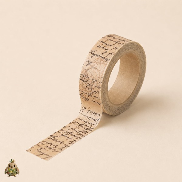 Flower Gallery 15 mm Washi Tape - Vintage Designs