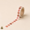 Flower Gallery 15 mm Washi Tape - Vintage Designs
