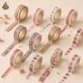 Flower Gallery 15 mm Washi Tape - Vintage Designs