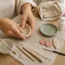 Air-Dry Clay Pottery Kit Air-Dry Clay Pottery Kit