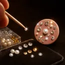 Flatback Pearls and Rhinestones Mix Flatback Pearls and Rhinestones Mix