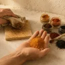 Mineral Iron Oxide Pigment Powder