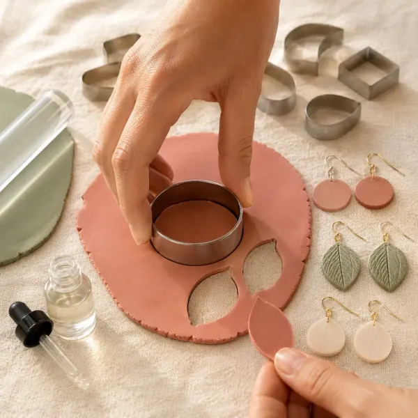 Polymer Clay Earring Cutter Set