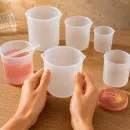 Reusable Silicone Mixing Cups