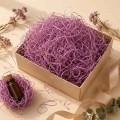 Lilac Colored Wood Wool Packaging Filler, 100 g Lilac Colored Wood Wool Packaging Filler, 100 g
