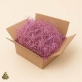 Lilac Colored Wood Wool Packaging Filler, 100 g Lilac Colored Wood Wool Packaging Filler, 100 g
