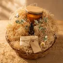 Natural Wood Wool Filler - Gift Basket Excelsior