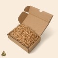Natural Wood Wool Packaging Filler, 100 g Natural Wood Wool Packaging Filler, 100 g