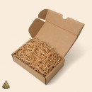 Natural Wood Wool Packaging Filler, 100 g