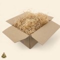 Natural Wood Wool Packaging Filler, 500 g Natural Wood Wool Packaging Filler, 500 g