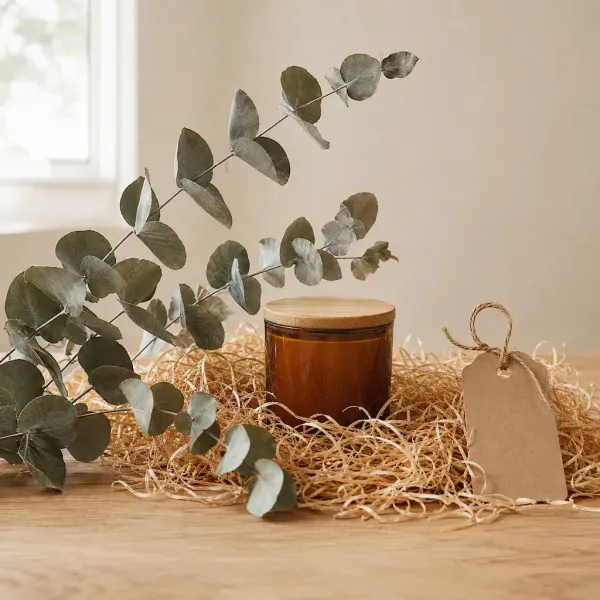 Dried Eucalyptus Stems - Natural Decoration
