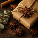 Dried Star Anise - Natural Decoration and Gift Dried Star Anise - Natural Decoration and Gift