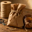 Natural Jute Twine Roll - Craft and Packaging