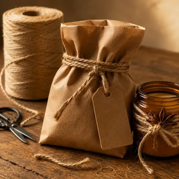 Natural Jute Twine Roll - Craft and Packaging Natural Jute Twine Roll - Craft and Packaging