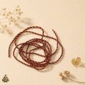 Red and Gold Twisted Decorative Cord, 2 m Red and Gold Twisted Decorative Cord, 2 m