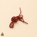 Red and Gold Twisted Decorative Cord, 2 m Red and Gold Twisted Decorative Cord, 2 m