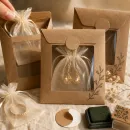 Kraft Window Envelopes - Gift Card and Jewelry