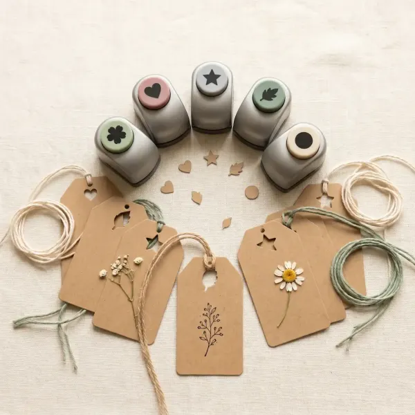 Decorative Hole Punch Set - Assorted Shapes