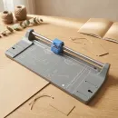 Rotary Paper Trimmer - Craft and Packaging Cutter