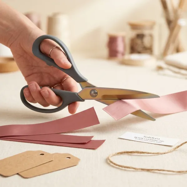 Titanium Craft Scissors - Ergonomic Handle