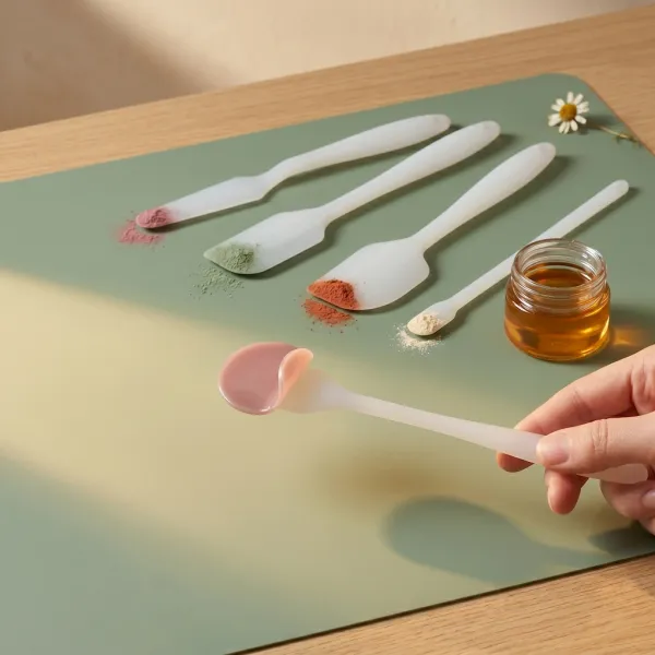Silicone Mixing Tools Set - Resin Soap and Candles