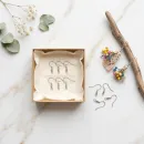 Stainless Steel Earring Hooks - Hypoallergenic