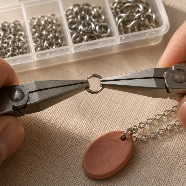 Stainless Steel Jump Rings Mix Box Stainless Steel Jump Rings Mix Box