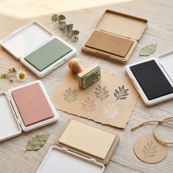 Eco Ink Pad - Neutral Colors for Craft Stamps Eco Ink Pad - Neutral Colors for Craft Stamps