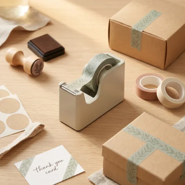 Washi Tape Dispenser with Cutter - Craft Studio