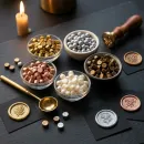 Wax Seal Beads - Glitter and Pearl Assorted Colors