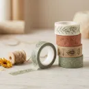 Botanical Pattern Washi Tape Set Botanical Pattern Washi Tape Set