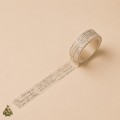 Botany Imprint 15 mm Washi Tape - Botanical Designs