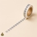Botany Imprint 15 mm Washi Tape - Botanical Designs
