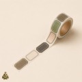 Botany Imprint 25 mm decorative washi tape - vintage labels and botanical frames Botany Imprint 25 mm decorative washi tape - vintage labels and botanical frames