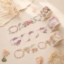 Decorative washi tape 50 mm Floral Boutique, 3-roll set Decorative washi tape 50 mm Floral Boutique, 3-roll set