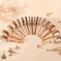 Decorative Washi Tape Set Four Seasons in the Field - Autumn, 18 Rolls
