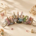 Decorative Washi Tape Set Four Seasons in the Field - Spring, 18 rolls Decorative Washi Tape Set Four Seasons in the Field - Spring, 18 rolls
