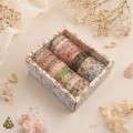 Decorative Washi Tape Set Four Seasons in the Field - Spring, 18 rolls Decorative Washi Tape Set Four Seasons in the Field - Spring, 18 rolls