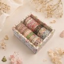 Decorative Washi Tape Set Four Seasons in the Field - Spring, 18 rolls