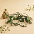 Decorative Washi Tape Set Four Seasons in the Field - Summer, 18 rolls
